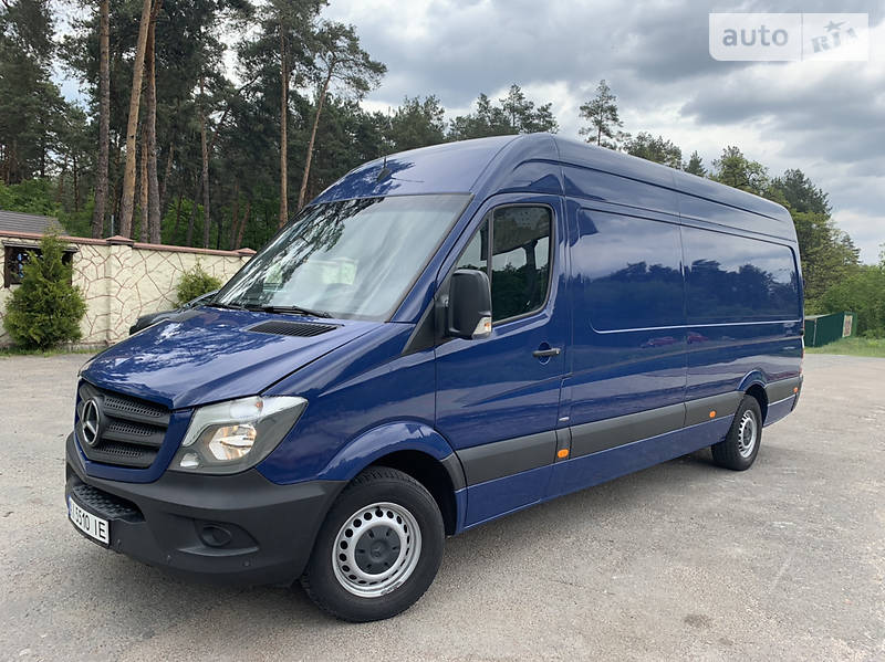 Мікроавтобус Mercedes-Benz Sprinter 2017 в Києві