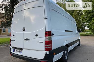 Мікроавтобус Mercedes-Benz Sprinter 2018 в 