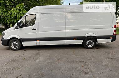 Мікроавтобус Mercedes-Benz Sprinter 2018 в 