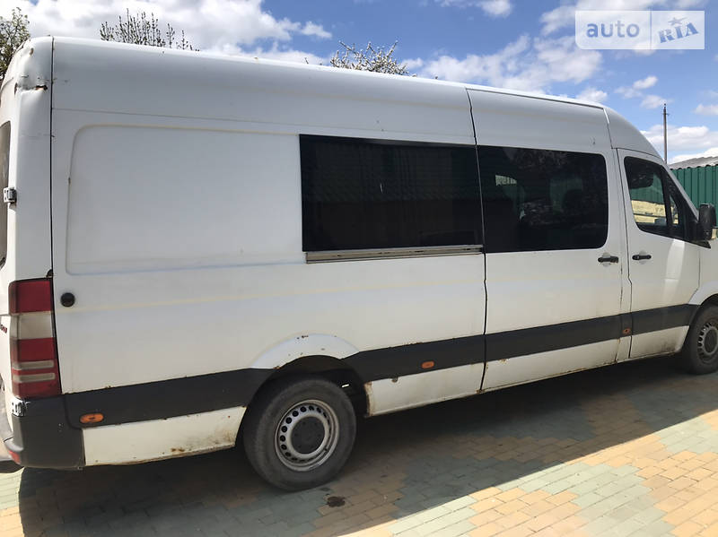 Мікроавтобус Mercedes-Benz Sprinter 2006 в Старому Самборі фото 10 Мікроавтобус Mercedes-Benz Sprinter 2006 в Старому Самборі