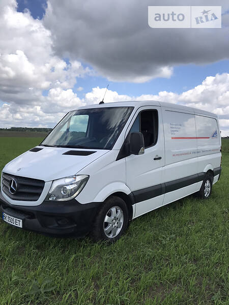 Мікроавтобус Mercedes-Benz Sprinter 2015 в Рівному