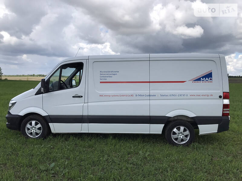 Мікроавтобус Mercedes-Benz Sprinter 2015 в Рівному
