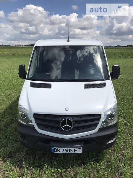 Мікроавтобус Mercedes-Benz Sprinter 2015 в Рівному