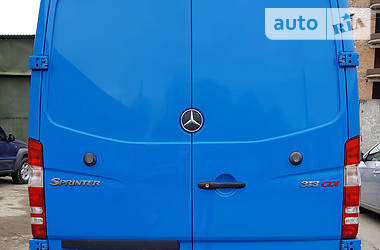 Мікроавтобус Mercedes-Benz Sprinter 2013 в 