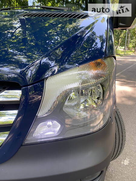 Мікроавтобус Mercedes-Benz Sprinter 2012 в Чернівцях