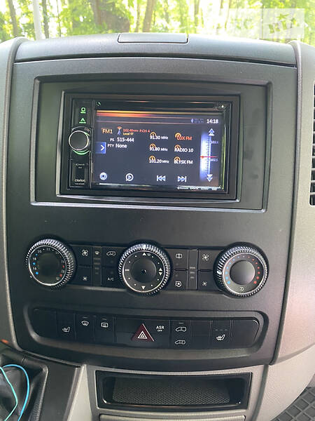 Мікроавтобус Mercedes-Benz Sprinter 2012 в Чернівцях