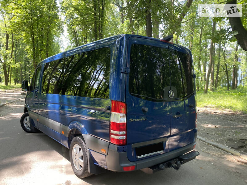 Мікроавтобус Mercedes-Benz Sprinter 2012 в Чернівцях