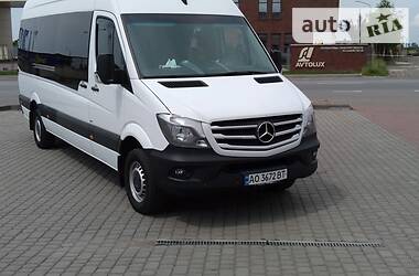 Мікроавтобус Mercedes-Benz Sprinter 2015 в Мукачевому