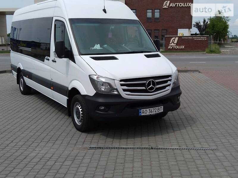 Микроавтобус Mercedes-Benz Sprinter 2015 в Мукачево