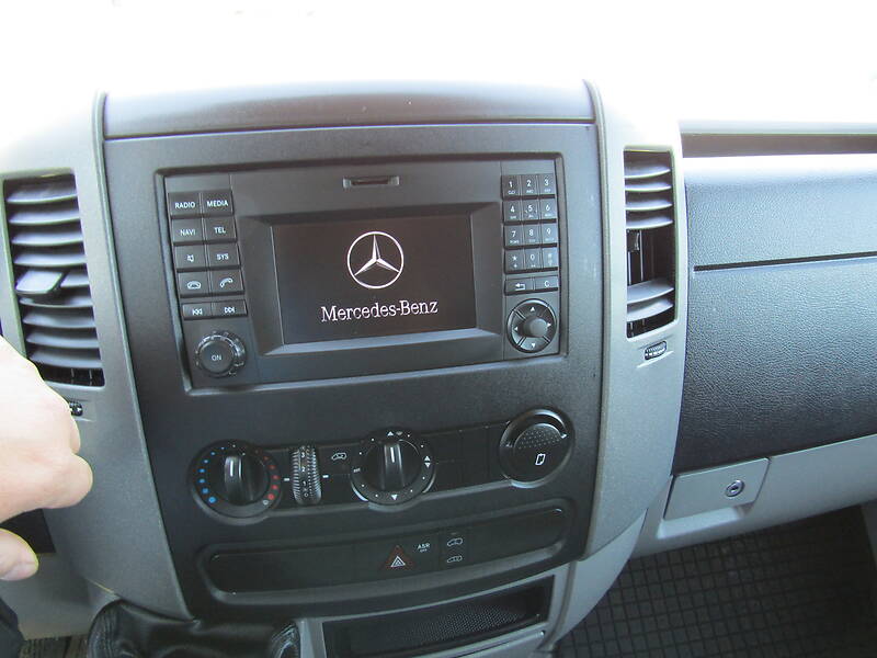Мікроавтобус Mercedes-Benz Sprinter 2015 в Івано-Франківську