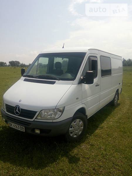 Мікроавтобус Mercedes-Benz Sprinter 2005 в Радивиліві
