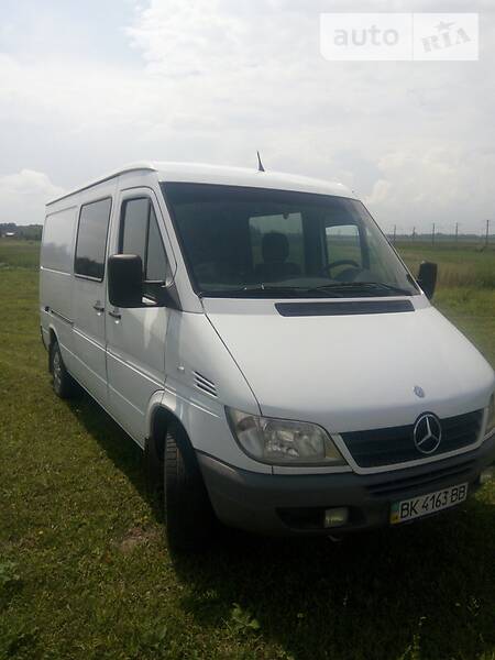 Мікроавтобус Mercedes-Benz Sprinter 2005 в Радивиліві