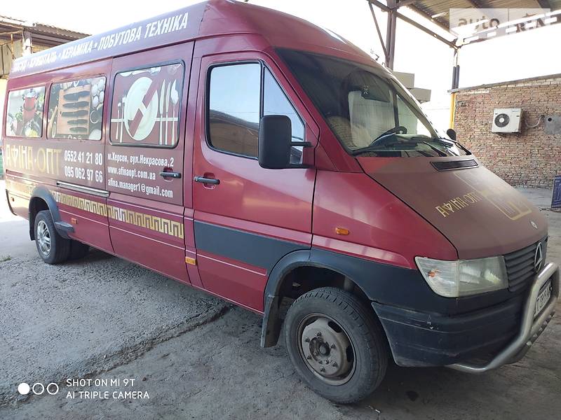 Мікроавтобус Mercedes-Benz Sprinter 1999 в 