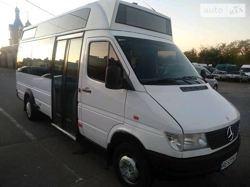 Мікроавтобус Mercedes-Benz Sprinter 2000 в Кривому Розі