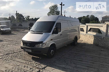  Mercedes-Benz Sprinter 2003 в Тернополе