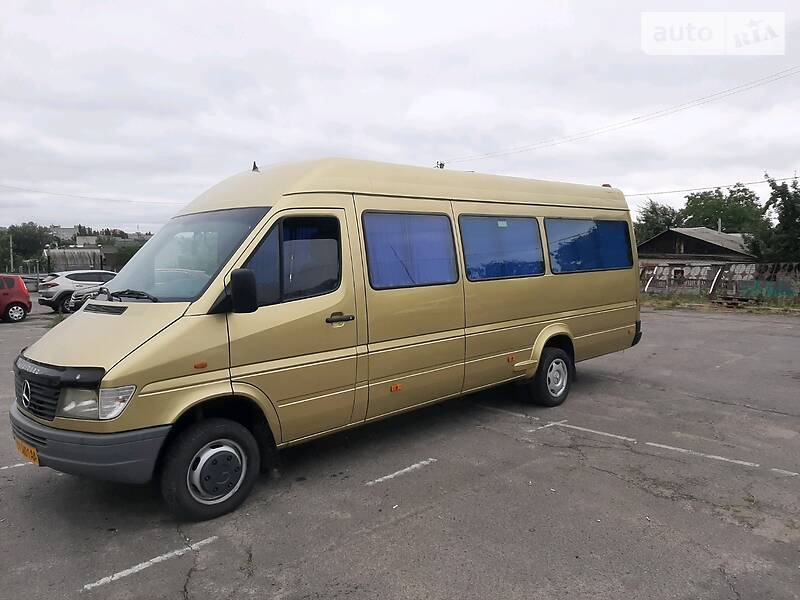 Микроавтобус Mercedes-Benz Sprinter 1999 в Кременчуге