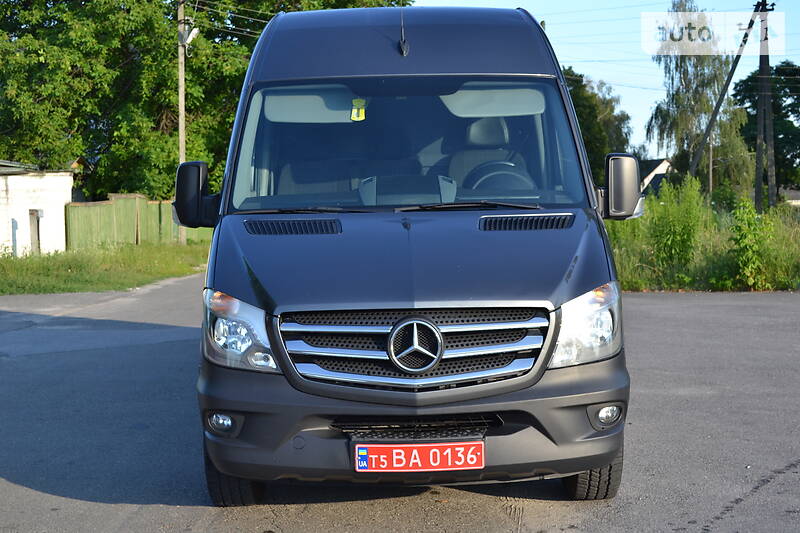 Мікроавтобус Mercedes-Benz Sprinter 2016 в Броварах фото 3 Мікроавтобус Mercedes-Benz Sprinter 2016 в Броварах
