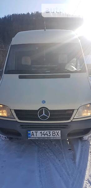 Микроавтобус Mercedes-Benz Sprinter 2004 в Ивано-Франковске