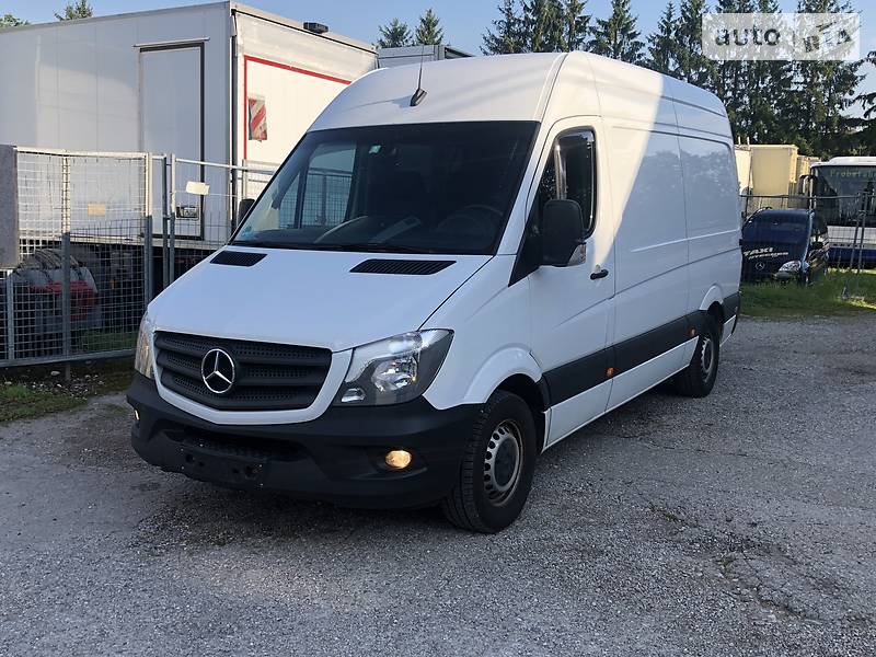 Мікроавтобус Mercedes-Benz Sprinter 2017 в 