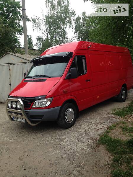 Мікроавтобус Mercedes-Benz Sprinter 2003 в Ужгороді