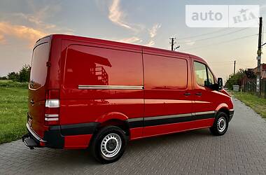 Грузопассажирский фургон Mercedes-Benz Sprinter 2011 в Ровно