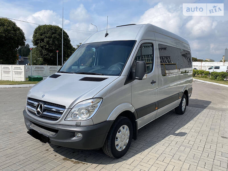 Микроавтобус Mercedes-Benz Sprinter 2010 в Луцке