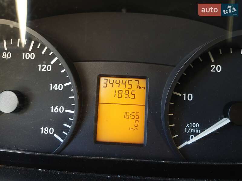 Каналопромивочна машина Mercedes-Benz Sprinter 2010 в Одесі