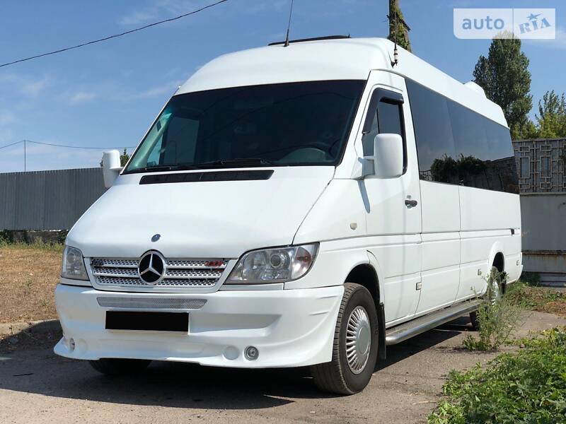 Микроавтобус Mercedes-Benz Sprinter 2005 в Черкассах