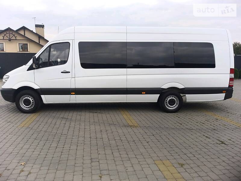 Микроавтобус Mercedes-Benz Sprinter 2012 в Львове