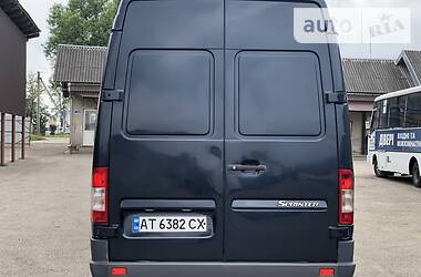 Микроавтобус Mercedes-Benz Sprinter 2005 в Ивано-Франковске