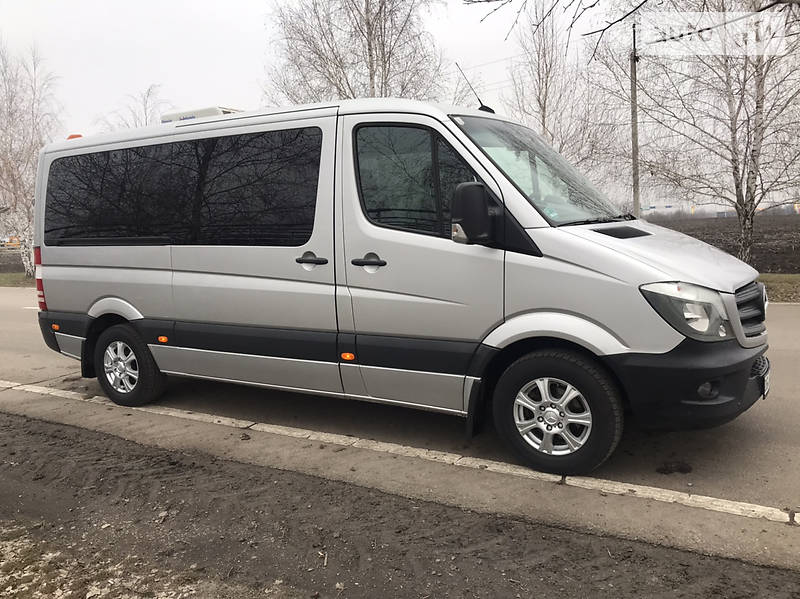 Микроавтобус Mercedes-Benz Sprinter 2017 в Днепре