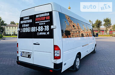 Мікроавтобус Mercedes-Benz Sprinter 1998 в 