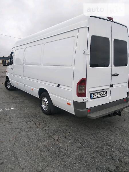 Мікроавтобус Mercedes-Benz Sprinter 2005 в Звягелі