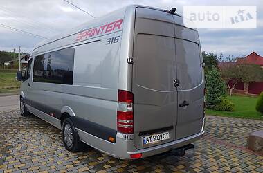 Микроавтобус Mercedes-Benz Sprinter 2015 в Калуше