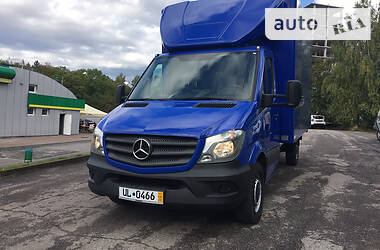 Грузопассажирский фургон Mercedes-Benz Sprinter 2017 в Тернополе