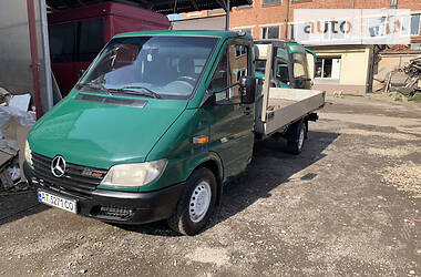 Борт Mercedes-Benz Sprinter 2002 в Ивано-Франковске