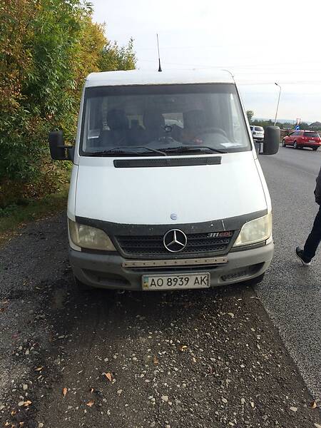 Микроавтобус Mercedes-Benz Sprinter 2004 в Ужгороде