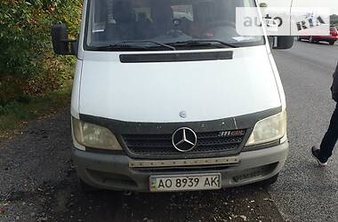 Микроавтобус Mercedes-Benz Sprinter 2004 в Ужгороде