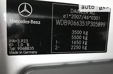  Mercedes-Benz Sprinter 2016 в Виннице