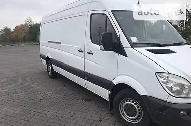 Вантажний фургон Mercedes-Benz Sprinter 2009 в Радивиліві