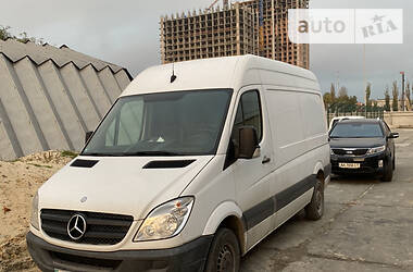 Грузопассажирский фургон Mercedes-Benz Sprinter 2010 в Киеве