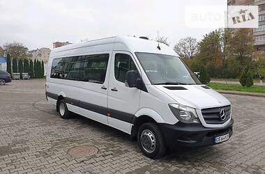 Мікроавтобус Mercedes-Benz Sprinter 2014 в Чернівцях