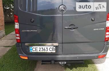 Mercedes-Benz Sprinter 2015 в Черновцах
