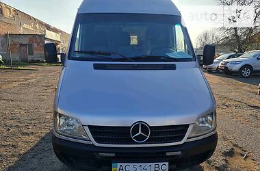 Грузовой фургон Mercedes-Benz Sprinter 2005 в Луцке