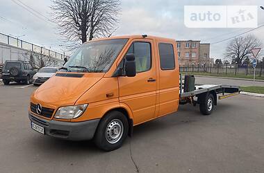 Автовоз Mercedes-Benz Sprinter 2005 в Луцке