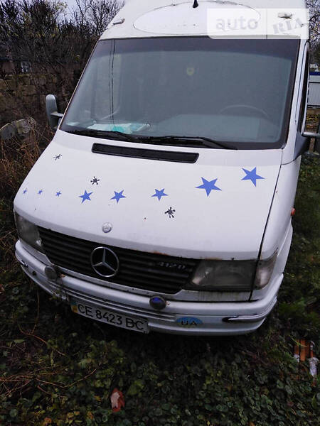 Микроавтобус Mercedes-Benz Sprinter 1997 в Черновцах