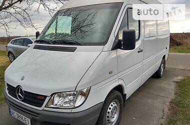 Грузопассажирский фургон Mercedes-Benz Sprinter 2003 в Луцке