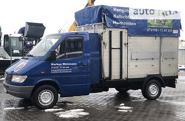 Для перевезення тварин Mercedes-Benz Sprinter 2000 в Луцьку