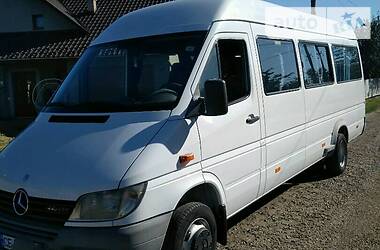 Микроавтобус Mercedes-Benz Sprinter 2001 в Черновцах