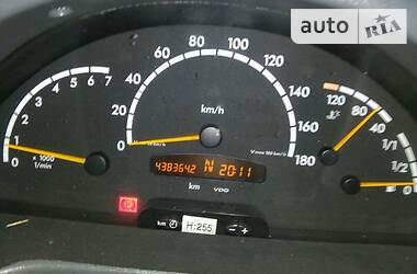 Микроавтобус Mercedes-Benz Sprinter 2001 в 